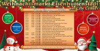 Weihnachtsmarkt Eisenhüttenstadt24.11.-21.12.2025
