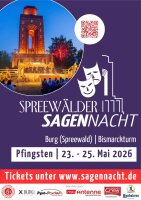 Spreew&auml;lder Sagennacht 23.05.- 26.05.2026