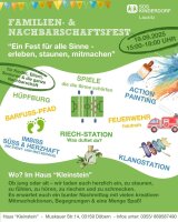 Familien- und Nachbarschaftsfest 19.09.2025