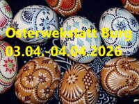 Osterwekstatt Burg 03.04.2026