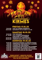 Crottendorfer Kirmes 17.10. - 19.10.2025