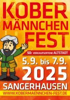 Koberm&auml;nchenfest Sangershausen 05.09.-07.09.2026