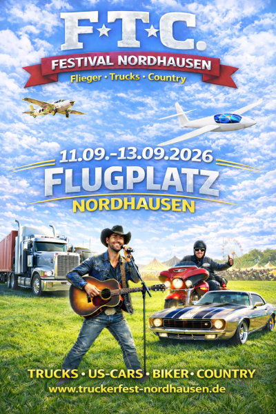 F.T.C. Festival Nordhausen 11.09.-13.09.2026