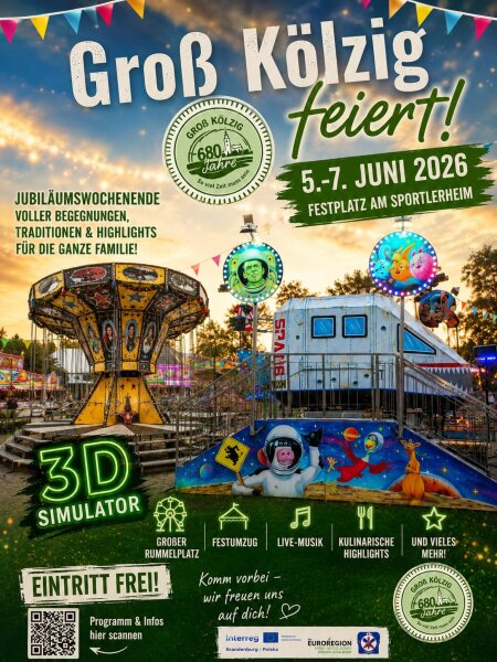Gro&szlig; K&ouml;lzig Feiert 05.06. -07.06.2026